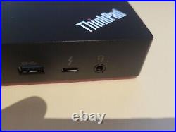 Lenovo ThinkPad Thunderbolt 3 Dock Gen 2 135W Docking Station Black