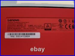 Lenovo ThinkPad Thunderbolt 3 Dock Gen 2 135W Docking Station Black