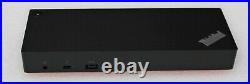 Lenovo ThinkPad Thunderbolt 3 Dock USB-C 40AC DBB9003L1 with PSU 03X7543 03X7133
