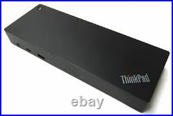 Lenovo ThinkPad Thunderbolt 3 USB-C Docking Station DBB9003L1, NO PSU