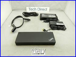 Lenovo ThinkPad Thunderbolt 3 Workstation USB Dock with 170w AC 40AN0170US