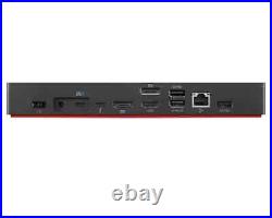 Lenovo ThinkPad Thunderbolt 4 Docking Station Model DK2131, PSU 20V 6.75A