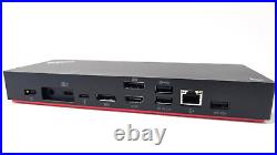 Lenovo ThinkPad Thunderbolt 4 Workstation DK2131 Docking Station 40B0+300W PSU Lenovo ThinkPad Thunderbolt 4 Workstation DK2131 Docking Station 40B0+300W PSU