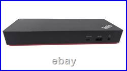 Lenovo ThinkPad Thunderbolt 4 Workstation DK2131 Docking Station 40B0+300W PSU Lenovo ThinkPad Thunderbolt 4 Workstation DK2131 Docking Station 40B0+300W PSU