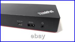 Lenovo ThinkPad Thunderbolt 4 Workstation DK2131 Docking Station 40B0+300W PSU Lenovo ThinkPad Thunderbolt 4 Workstation DK2131 Docking Station 40B0+300W PSU