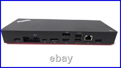 Lenovo ThinkPad Thunderbolt 4 Workstation DK2131 Docking Station 40B0+300W PSU Lenovo ThinkPad Thunderbolt 4 Workstation DK2131 Docking Station 40B0+300W PSU