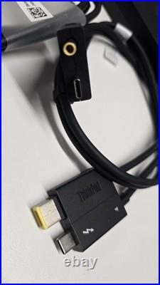 Lenovo ThinkPad Thunderbolt 4 Workstation DK2131 Docking Station 40B0+300W PSU Lenovo ThinkPad Thunderbolt 4 Workstation DK2131 Docking Station 40B0+300W PSU