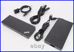 Lenovo ThinkPad Thunderbolt 4 Workstation Docking Station 40B00300UK Lenovo ThinkPad Thunderbolt 4 Workstation Docking Station 40B00300UK