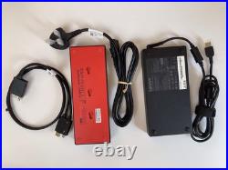 Lenovo ThinkPad Thunderbolt 4 Workstation Docking Station 40B00300UK Lenovo ThinkPad Thunderbolt 4 Workstation Docking Station 40B00300UK