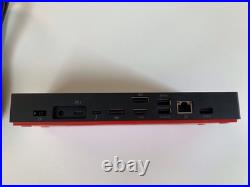 Lenovo ThinkPad Thunderbolt 4 Workstation Docking Station 40B00300UK Lenovo ThinkPad Thunderbolt 4 Workstation Docking Station 40B00300UK
