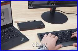 Lenovo ThinkPad Thunderbolt 4 Workstation Docking Station 40B00300UK Lenovo ThinkPad Thunderbolt 4 Workstation Docking Station 40B00300UK