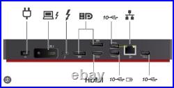 Lenovo ThinkPad Thunderbolt 4 Workstation Docking Station 40B00300UK Lenovo ThinkPad Thunderbolt 4 Workstation Docking Station 40B00300UK