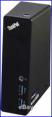 Lenovo ThinkPad USB 3.0 Docking Station (0A33970) Black
