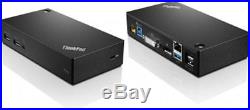 Lenovo ThinkPad USB 3.0 Pro Dock Docking Station USB DP GigE 45Watt 40A70045EU