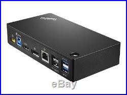Lenovo ThinkPad USB 3.0 Ultra Dock Docking station GigE 45 Watt for Miix 520-12