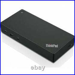 Lenovo ThinkPad USB-C 2nd Generation Docking Station 40AS0090US