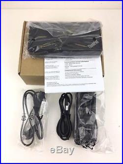 Lenovo ThinkPad USB-C 3.0 Docking Station US 90W 4K 40A90090US