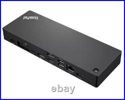 Lenovo ThinkPad USB-C Dock Black (40B0013-5UK) BRAND NEW IN BOX