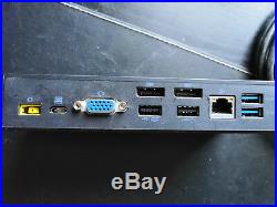 Lenovo ThinkPad USB-C Dock Docking Station + 2 DisplayPort to HDMI cable
