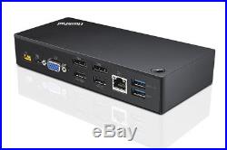 Lenovo ThinkPad USB-C Dock Docking Station 90 Watt GigE 40A90090EU