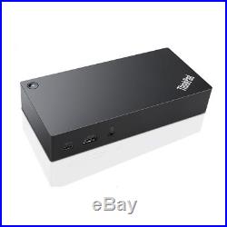 Lenovo ThinkPad USB-C Dock Docking Station 90 Watt GigE 40A90090EU