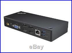 Lenovo ThinkPad USB-C Dock Docking Station USB-C VGA GigE 90 Watt