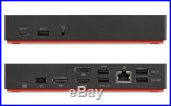 Lenovo ThinkPad USB-C Dock Gen2 4K Display Docking Station USB TypeC HDMI DP