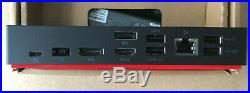 Lenovo ThinkPad USB-C Dock Gen2 Docking Station 40AS0090UK Black C17
