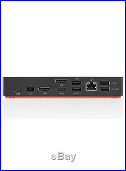 Lenovo ThinkPad USB-C Dock Gen2, Dockingstation, schwarz
