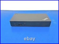 Lenovo ThinkPad USB-C Dock Gen2 LDC-G2 Docking Station 03X7609 w AC Adapter