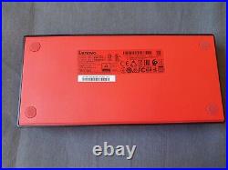 Lenovo ThinkPad USB-C Dock Gen. 2 (40AS0090EU) Grade A With PSU And usb c lead