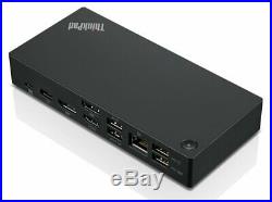 Lenovo ThinkPad USB-C Dock Gen 2 90W Docking Station 40AS0090EU