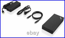 Lenovo ThinkPad USB-C Dock Gen 2 90W Docking Station 40AS0090EU USB-C
