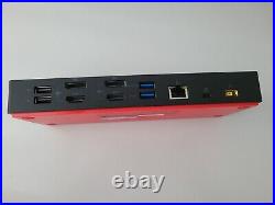 Lenovo ThinkPad USB-C Dock Gen. 2 Black 135W Edition 40AF0135UK