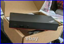 Lenovo ThinkPad USB-C Dock Gen. 2 Black (40AS0090EU)
