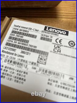 Lenovo ThinkPad USB-C Dock Gen 2 Docking Station 40AY0090UK