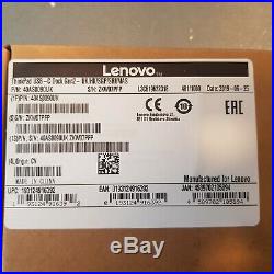 Lenovo ThinkPad USB-C Dock Gen 2 Docking Station Black (40AS0090UK)