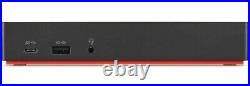 Lenovo ThinkPad USB-C Dock Gen 2 Docking Station Black 40AS0090UK P&P INCL