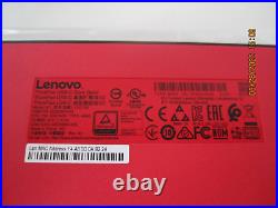 Lenovo ThinkPad USB-C Dock Gen 2 Docking Station Black No box
