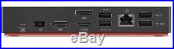Lenovo ThinkPad USB-C Dock Gen 2 Docking Station HDMI, 2 X DP 40AS0090UK