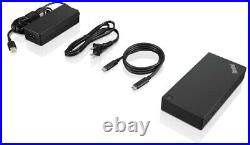 Lenovo ThinkPad USB-C Dock Gen 2 Docking Station HDMI, 2 X DP 40AS0090UK