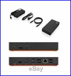 Lenovo ThinkPad USB-C Dock Gen 2 Docking Station HDMI, 2 X DP 40AS0090UK NEW