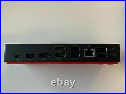 Lenovo ThinkPad USB-C Dock Gen 2 Docking Station HDMI, 40AS0090UK