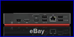 Lenovo ThinkPad USB-C Dock Gen 2 EU Lade-/Dockingstation Schwarz (40AS0090EU)