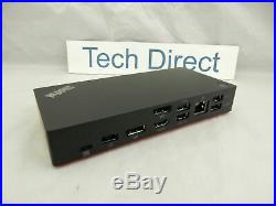 Lenovo ThinkPad USB-C Dock Gen 2 docking station HDMI 2 x DP 40AS0090US