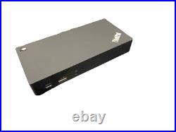 Lenovo ThinkPad USB-C Dock Station Gen2 Black with POWER SUPPLY Grade B EB0602