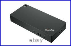 Lenovo ThinkPad USB-C Docking Station Black