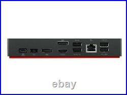 Lenovo ThinkPad USB-C Docking Station Black