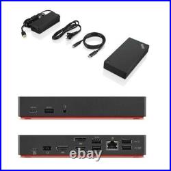 Lenovo ThinkPad USB-C Gen 2 Docking Station Great New Dock for a good deal