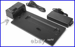 Lenovo ThinkPad Ultra 40AJ0135AU Notebook Dock Port Replicator 4K Docking Black